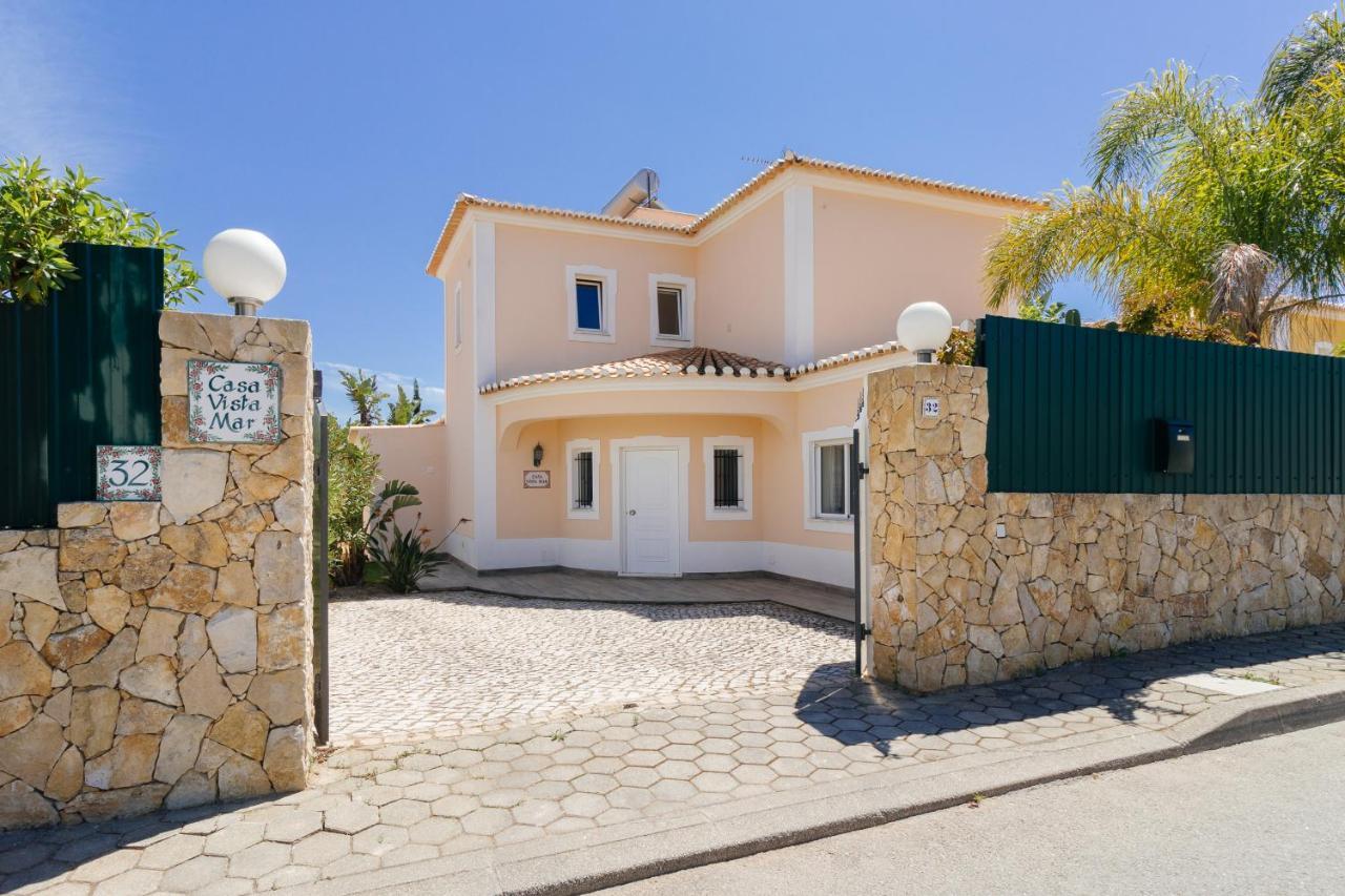 Casa Vista Mar Villa Carvoeiro  Dış mekan fotoğraf